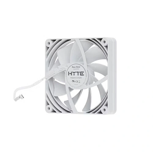 Hyte FA12 Snow White 120mm 4-Pack Cabinet Fan